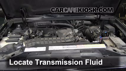 2000 ford f350 transmission fluid