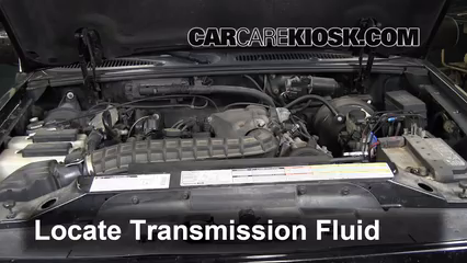 ford explorer 1997 transmission