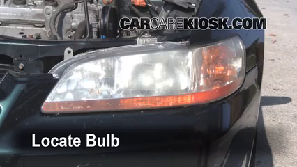 Endlessrpm Diy Changing Headlight Bulbs On An Acura Tl 2004 2008 Youtube