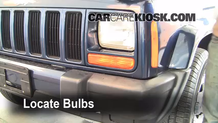 1998 Jeep Grand Cherokee Bulb Chart