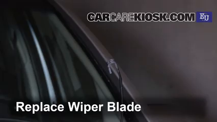 Front Wiper Blade Change Opel Zafira (1999-2004) - 2000 Opel Zafira DTI ...