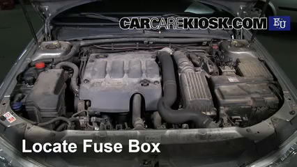 Replace A Fuse 1995 2004 Peugeot 406 2000 Peugeot 406 Lx Hdi 2 0l 4 Cyl Turbo Diesel