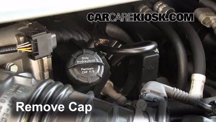 2006 porsche cayenne turbo s power steering fluid