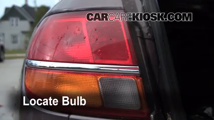 Reverse Light Replacement 2000-2005 Saturn Ls2