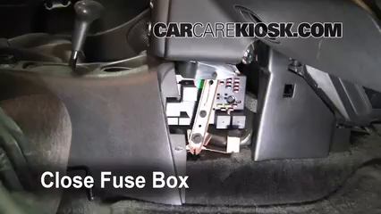 1992 Saturn Fuse Box Diagram