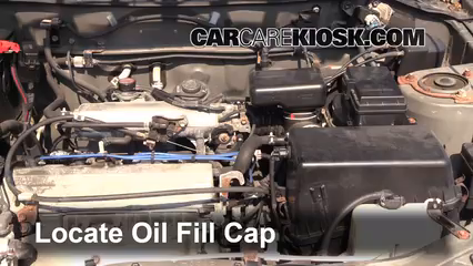 Oil & Filter Change Toyota RAV4 (1996-2000) - 2000 Toyota RAV4 2.0L ... Oil & Filter Change Toyota RAV4 (1996-2000) - 2000 Toyota RAV4 2.0L ...