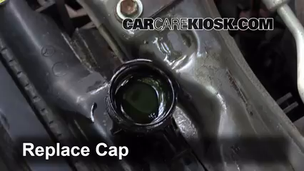 Coolant Flush How-to: Toyota RAV4 (2001-2005) - 2003 Toyota RAV4 2.0L 4