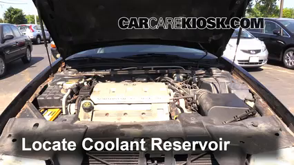 2000 Cadillac Eldorado ESC 4.6L V8 Coolant (Antifreeze)