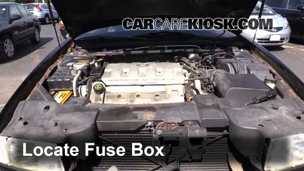 2000 Cadillac Eldorado ESC 4.6L V8 Fuse (Engine) Check