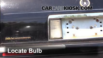 2000 Cadillac Eldorado ESC 4.6L V8 Lights Reverse Light (replace bulb)
