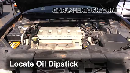 2000 Cadillac Eldorado ESC 4.6L V8 Fluid Leaks Oil (fix leaks)