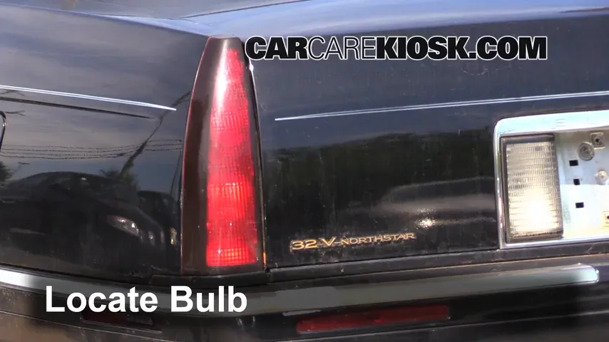 Tail Light Replacement on 2000 Cadillac Eldorado ESC 4.6L V8