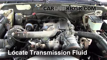 2000 Chevrolet K3500 6.5L V8 Turbo Diesel Cab and Chassis Transmission Fluid Add Fluid