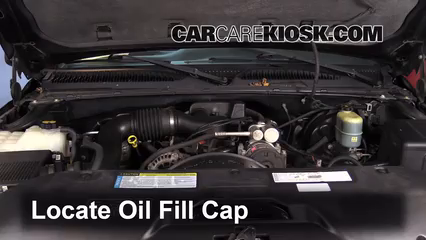 Oil & Filter Change 2005 Chevrolet Silverado 1500 LT 4.3L V6 Extended
