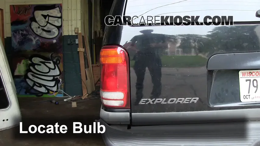 Reverse Light Replacement 1997 Ford Explorer XL 4.0L V6 (4 Door)