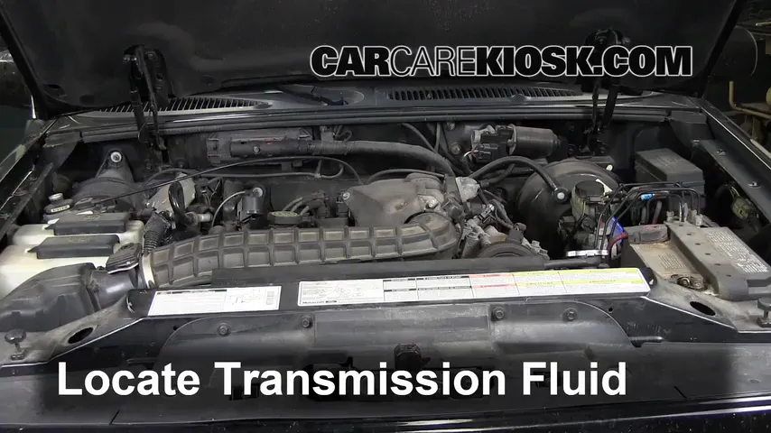 2000 Ford Explorer Transmission