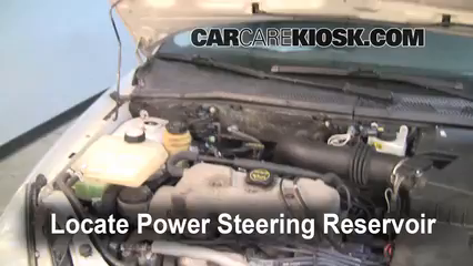 1998 Ford Contour LX 2.0L 4 Cyl. Power Steering Fluid