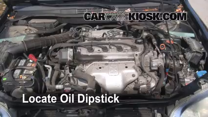 2002 Honda Accord Oil Filter