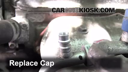 How To Add Refrigerant To A 1996 2000 Honda Civic 2000 Honda Civic Ex 1 6l 4 Cyl Coupe 2 Door