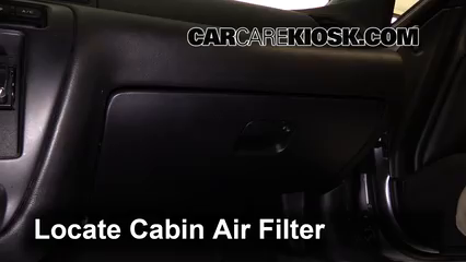 2000 Honda Prelude 2.2L 4 Cyl. Air Filter (Cabin)