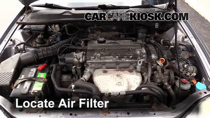 2000 Honda Prelude 2.2L 4 Cyl. Air Filter (Engine)