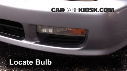 2000 Honda Prelude 2.2L 4 Cyl. Lights Turn Signal - Front (replace bulb)