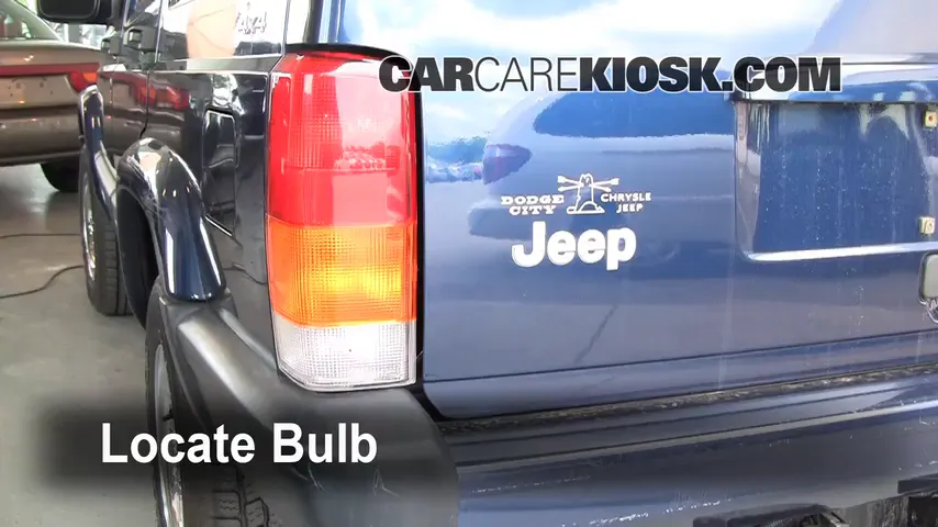 How To Replace Tail Light Bulb 1995 Jeep Grand Cherokee Easily