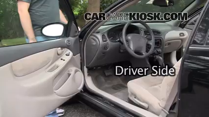 Interior Fuse Box Location: 1999-2004 Oldsmobile Alero - 2000