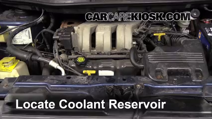 2000 Plymouth Voyager 3.3L V6 Coolant (Antifreeze)
