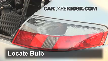 2000 Porsche 911 Carrera 4 3.4L 6 Cyl. Convertible Lights Brake Light (replace bulb)