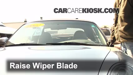 2000 Porsche 911 Carrera 4 3.4L 6 Cyl. Convertible Windshield Wiper Blade (Front) Replace Wiper Blades