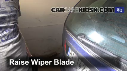 1.6 Mk1 Windscreen Wiper Blade Rear Fits Renault Megane