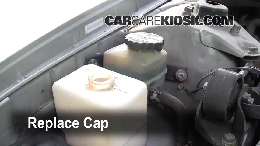 thumbnail image 2 of Coolant Reservoir With Cap For 2005-2012 Toyota Avalon 3.5L – Evan-Fischer Direct Replacement 2 of 6