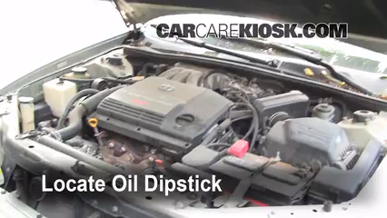 2000 Toyota Avalon Oil Typenull