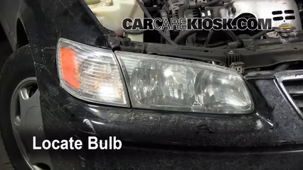 2000 Toyota Camry CE 2.2L 4 Cyl. Lights Turn Signal - Front (replace bulb)