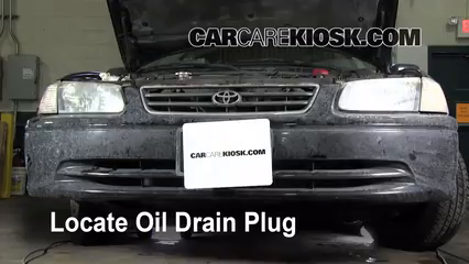 2000 Toyota Camry CE 2.2L 4 Cyl. Oil Change Oil and Oil Filter