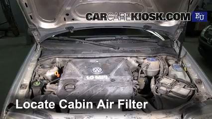 2000 Volkswagen Polo 1.0L 4 Cyl. Air Filter (Cabin)