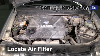 2000 Volkswagen Polo 1.0L 4 Cyl. Air Filter (Engine)