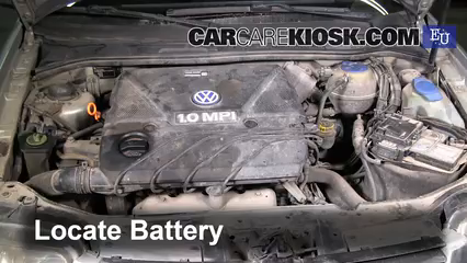2000 Volkswagen Polo 1.0L 4 Cyl. Battery