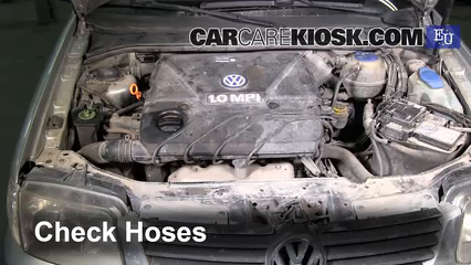 2000 Volkswagen Polo 1.0L 4 Cyl. Hoses