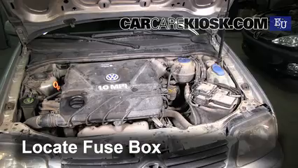 2000 Volkswagen Polo 1.0L 4 Cyl. Fuse (Engine)