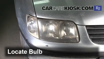 2000 Volkswagen Polo 1.0L 4 Cyl. Éclairage Feu clignotant avant (remplacer l'ampoule)