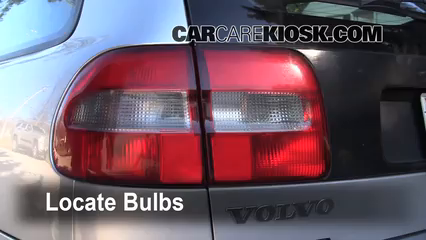 2000 Volvo V40 1.9L 4 Cyl. Turbo Lights Tail Light (replace bulb)