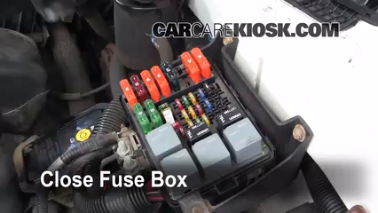 Blown Fuse Check 1990-2005 Chevrolet Astro - 2001 ... 98 suburban fuse box 