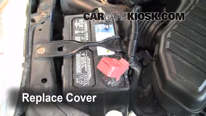 How To Jumpstart A 2001 2005 Honda Civic 2001 Honda Civic