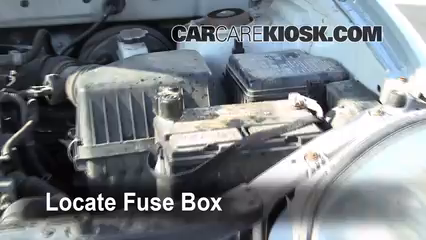 Blown Fuse Check 2001-2006 Hyundai Santa Fe - 2001 Hyundai ... hyundai trajet fuse box diagram 