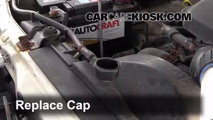 Coolant Flush How-to: Isuzu Rodeo (1998-2004) - 2004 Isuzu Rodeo S 3.2L V6