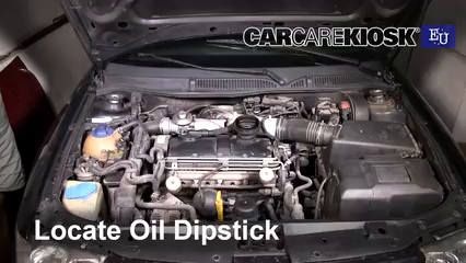 Oil Dipstick Funnel FOR AUDI A3 8L 96->03 1.9 Hatchback Diesel 8L1 Manual/Auto