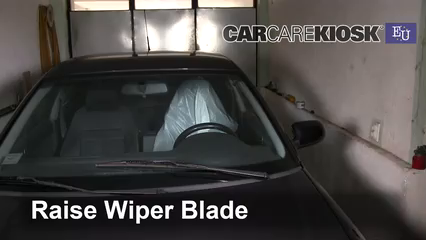 2001 Audi A3 TDI 1.9L 4 Cyl. Turbo Diesel Windshield Wiper Blade (Front) Replace Wiper Blades