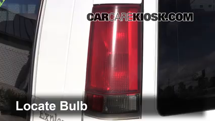 Tail Light Replacement On 2001 Chevrolet Express 1500 Ls 5.7l V8